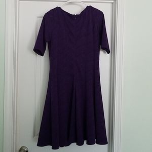 Danny and Nicole Purple Dress size 8